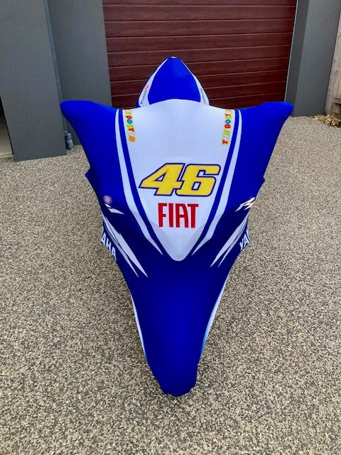 Bespoke Motorbike Cover - Yamaha R1 Rossi Edition