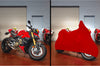 Medium Motorbike Cover - Red