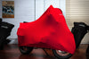 Medium Motorbike Cover - Red