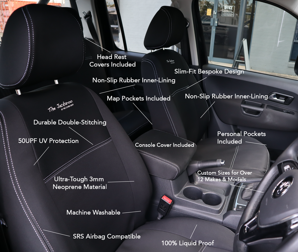 Amarok seat online covers supercheap